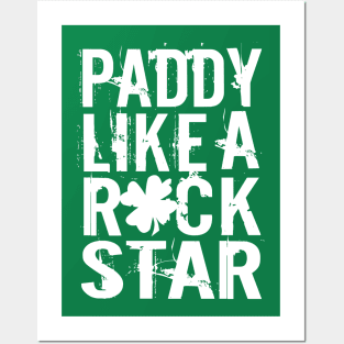 Paddy Like a Rock Star II Posters and Art